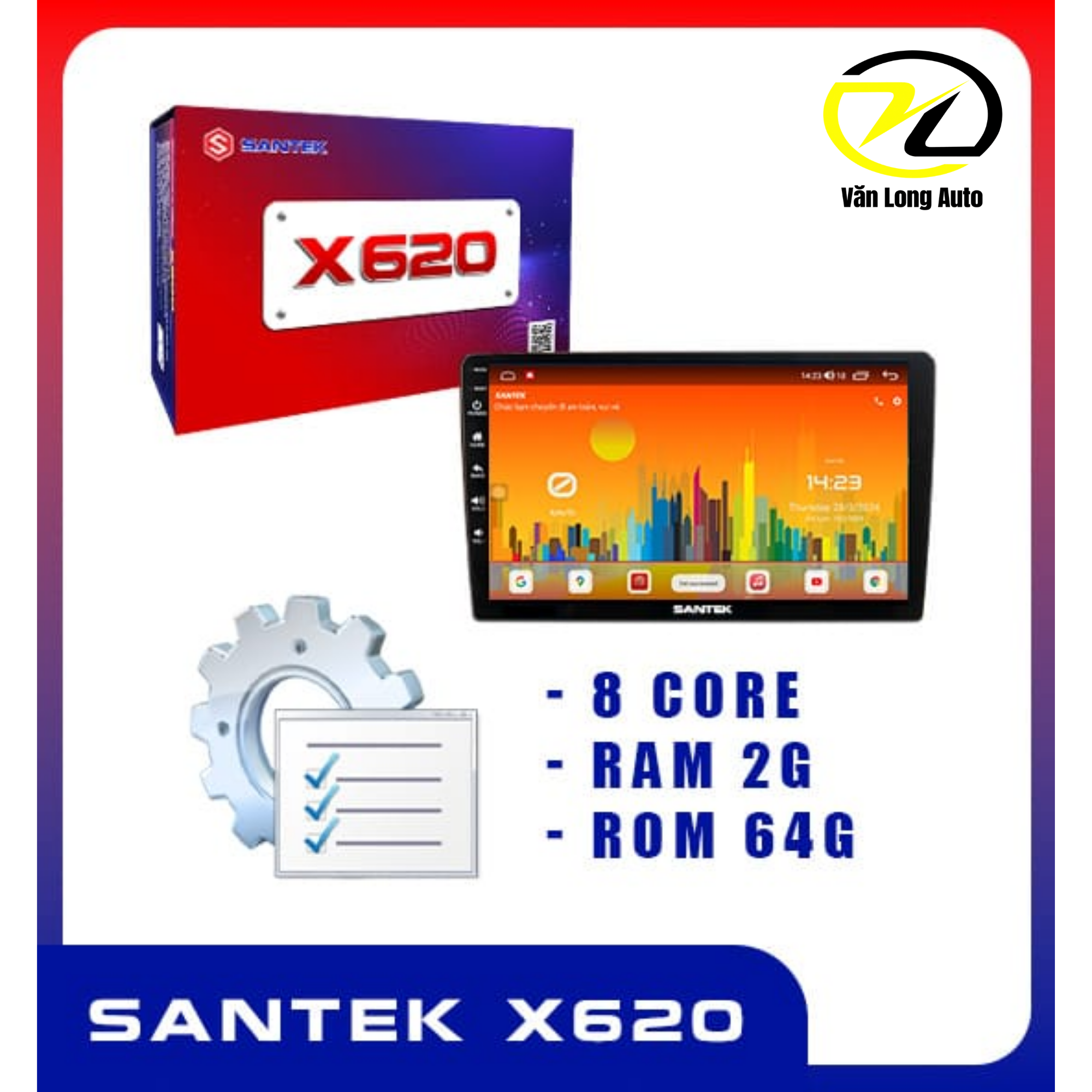 Santek X620, ảnh 4